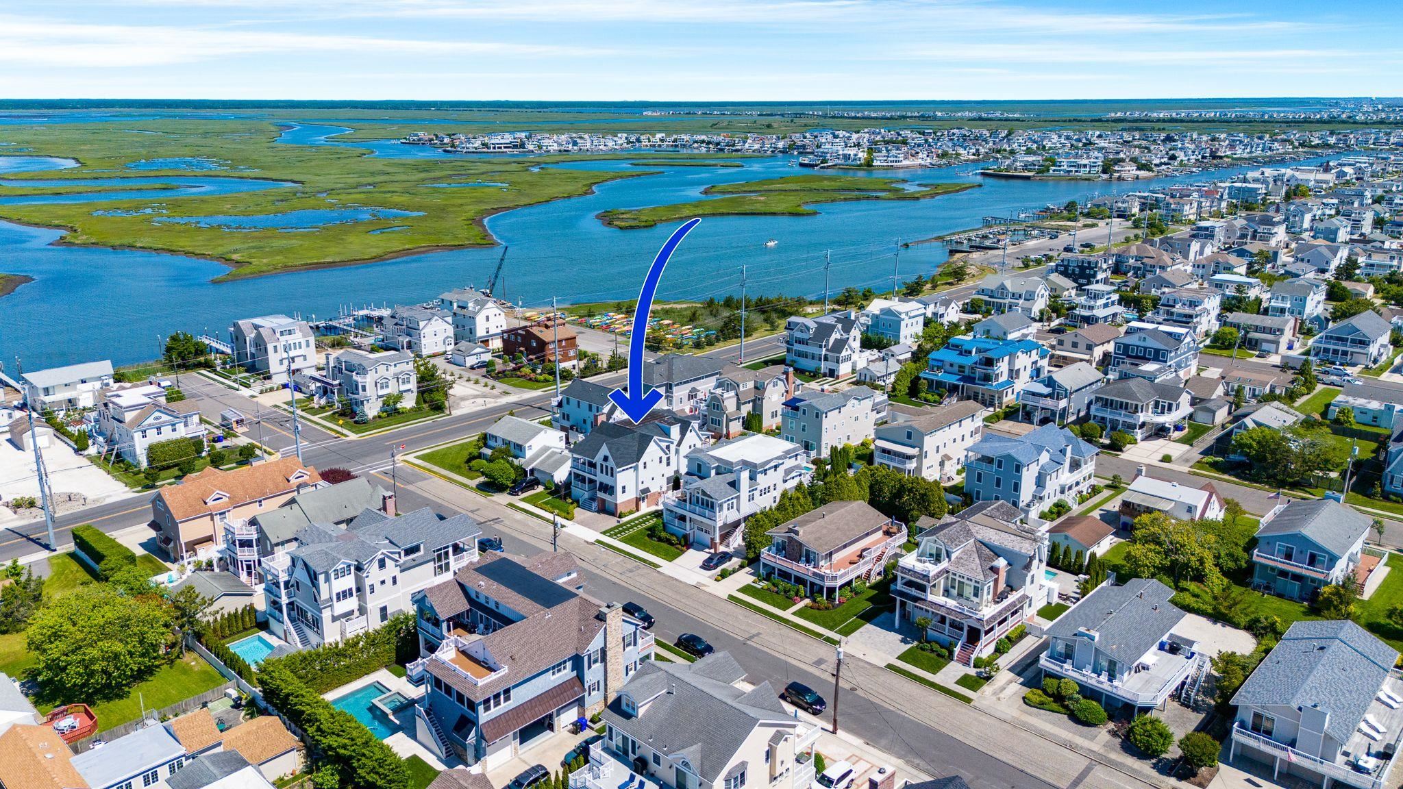 285 58th Street Avalon, NJ 08202 - Photo 49 of 50 an aerial view of multiple house