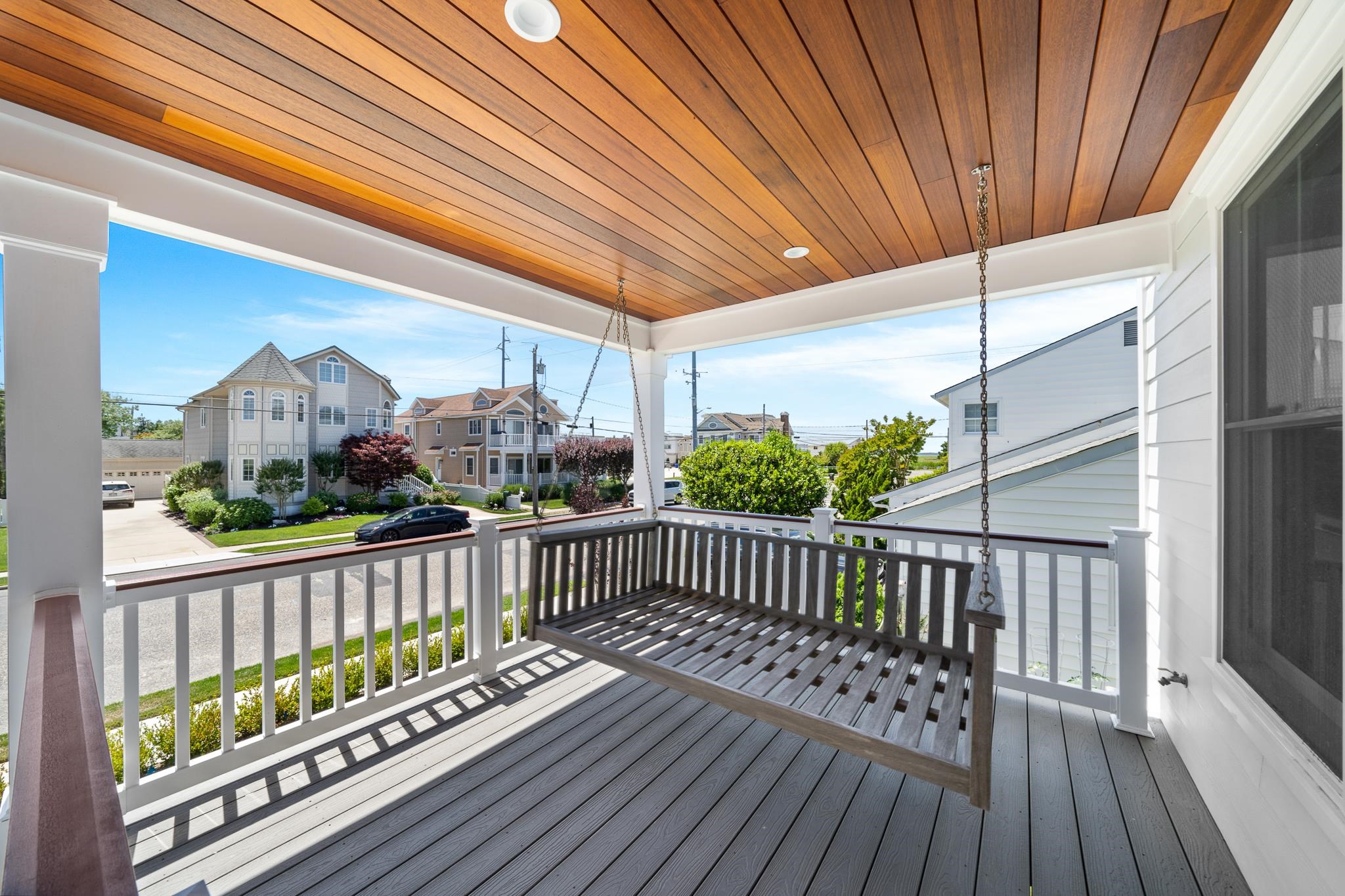 285 58th Street Avalon, NJ 08202 - Photo 10 of 50 a view of balcony with wooden floor