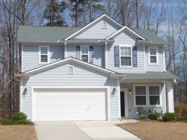 2958 Edgewater Street Southwest Atlanta, GA 30331 - Photo 1 of 1 Exterior Front. Front of home at end of cul-de-sac