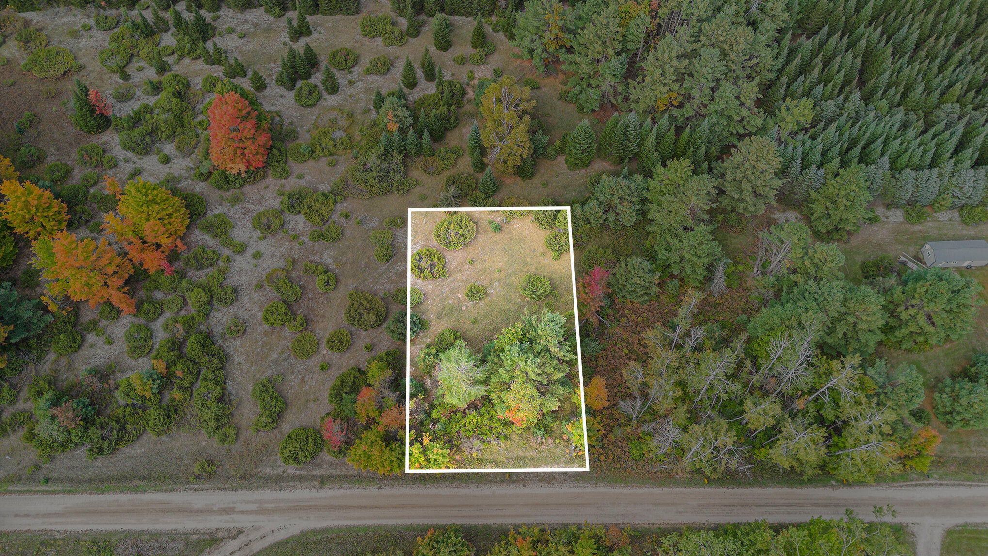 V/l Trout Creek Road Cheboygan, MI 49721 - Photo 6 of 15 018_dji_0821-lot_10_325