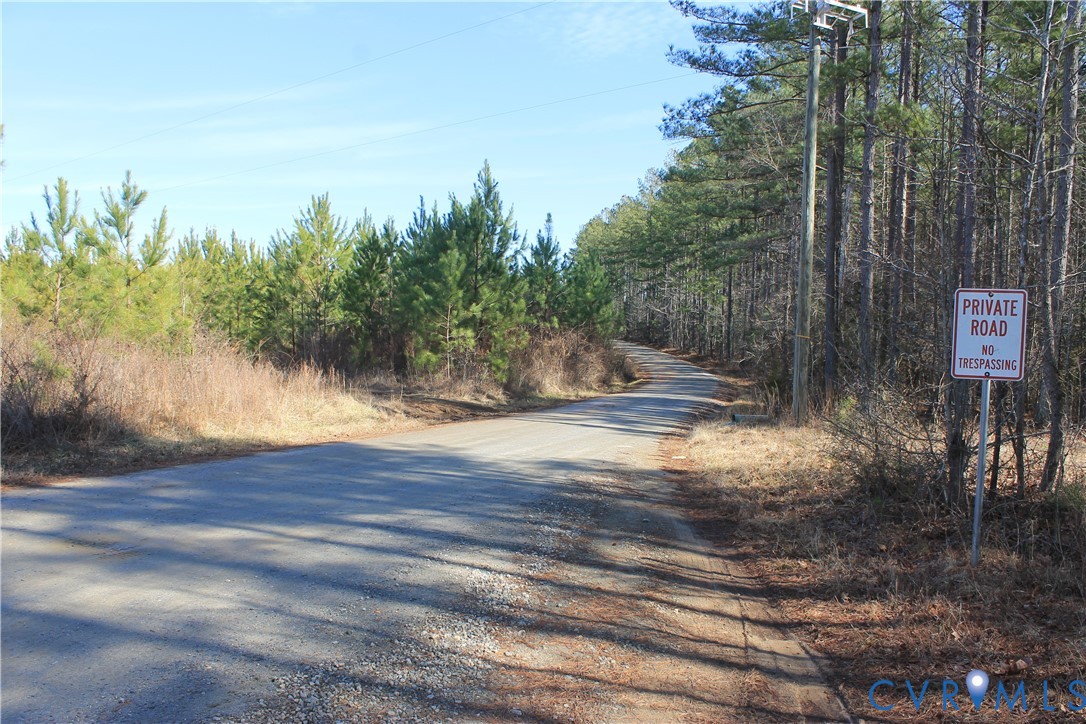 0 Watkins Forest Road Chase City, VA 23924 - Photo 57 of 58 a view of a street with a trees