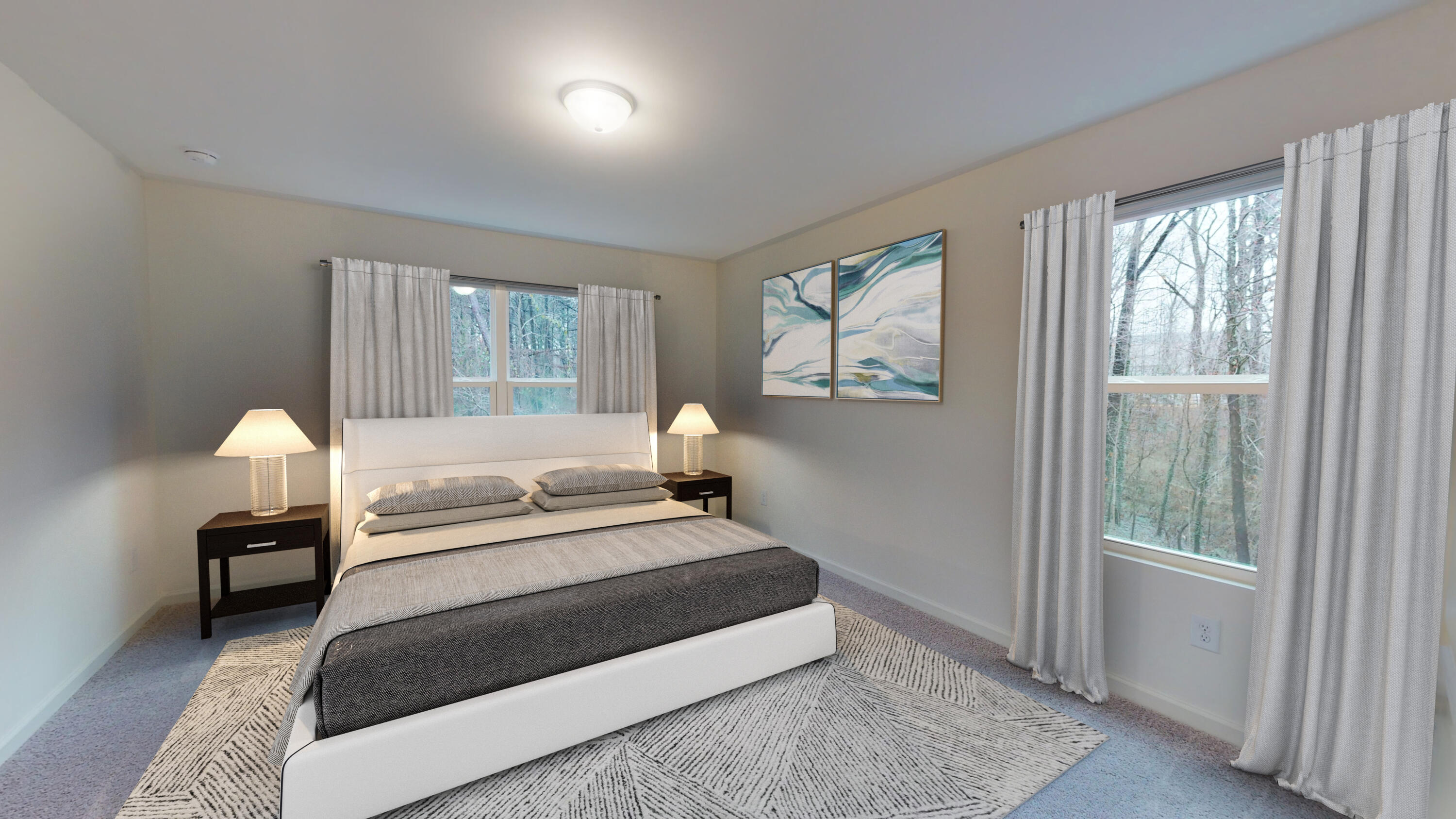 498 Colchester Court Moncks Corner, SC 29461 - Photo 10 of 24 14-1386_pulsar_masterbedroom_3.1.22