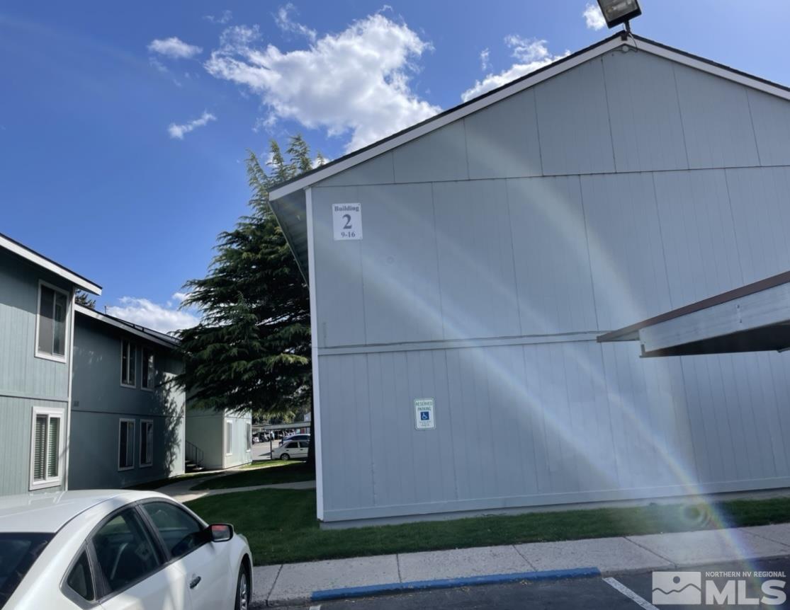 4600 Neil Road, Unit 16 Reno, NV 89502 - Photo 9 of 9 a backyard of a house with shaded area