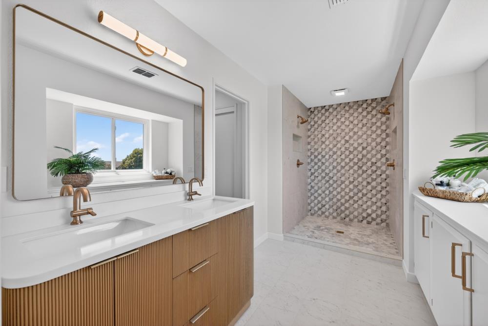 3105 Sunset Hill Road Rocklin, CA 95677 - Photo 39 of 68 tastefully updated primary bathroom