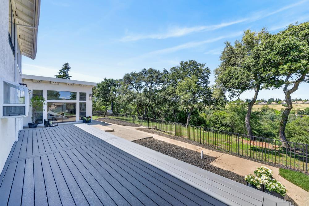 3105 Sunset Hill Road Rocklin, CA 95677 - Photo 55 of 68 Brand new deck to enjoy the 1.73 acres!