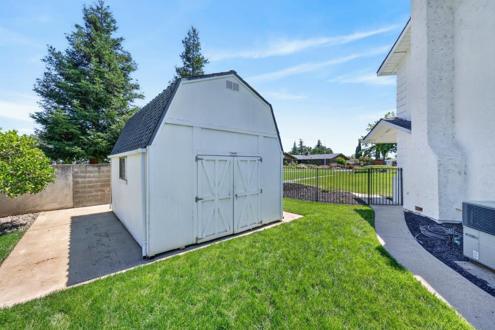 3105 Sunset Hill Road Rocklin, CA 95677 - Photo 58 of 68 Large storage shed