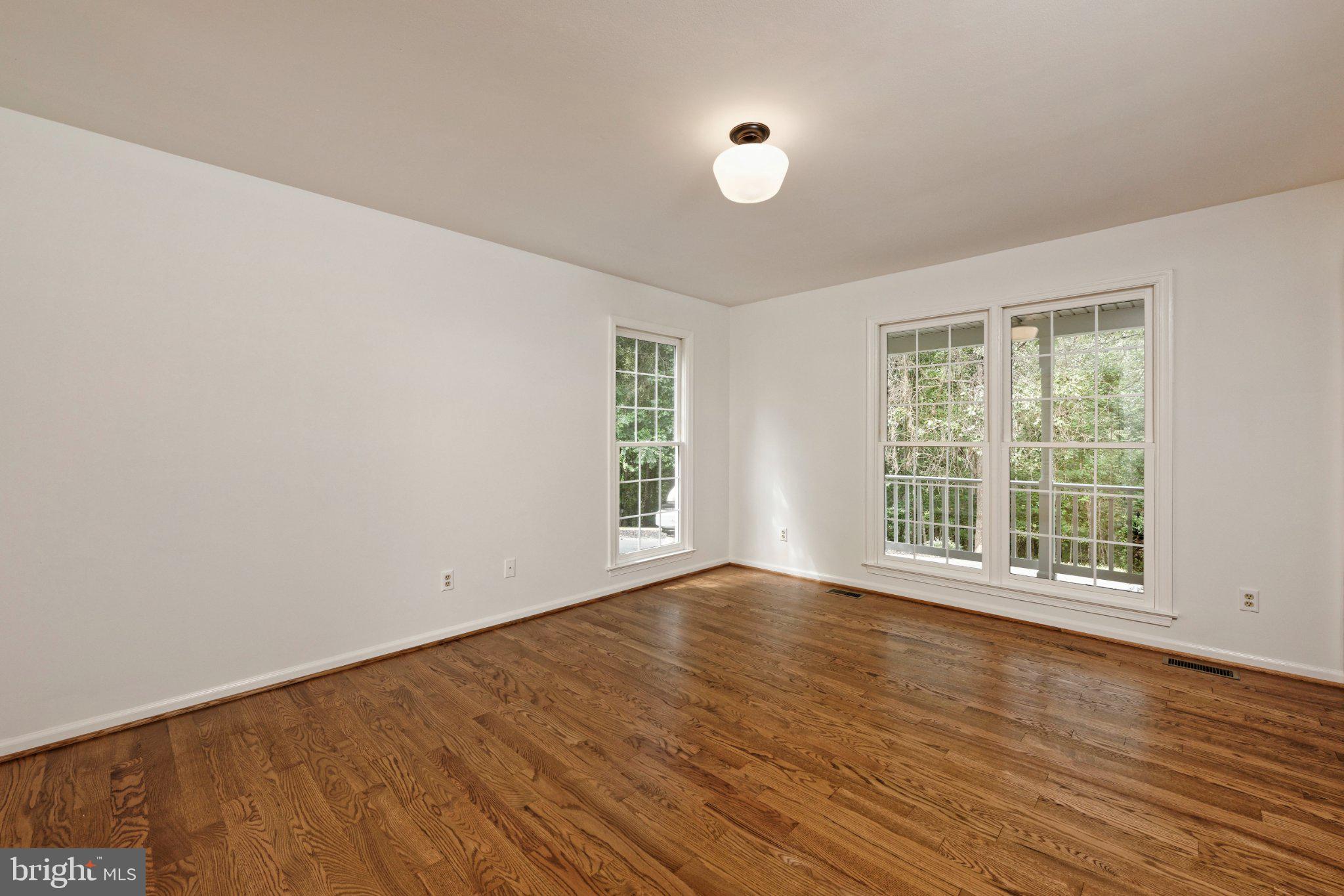 5901 Moore Road Marshall, VA 20115 - Photo 8 of 47 Formal living room with gleaming hardwood floors