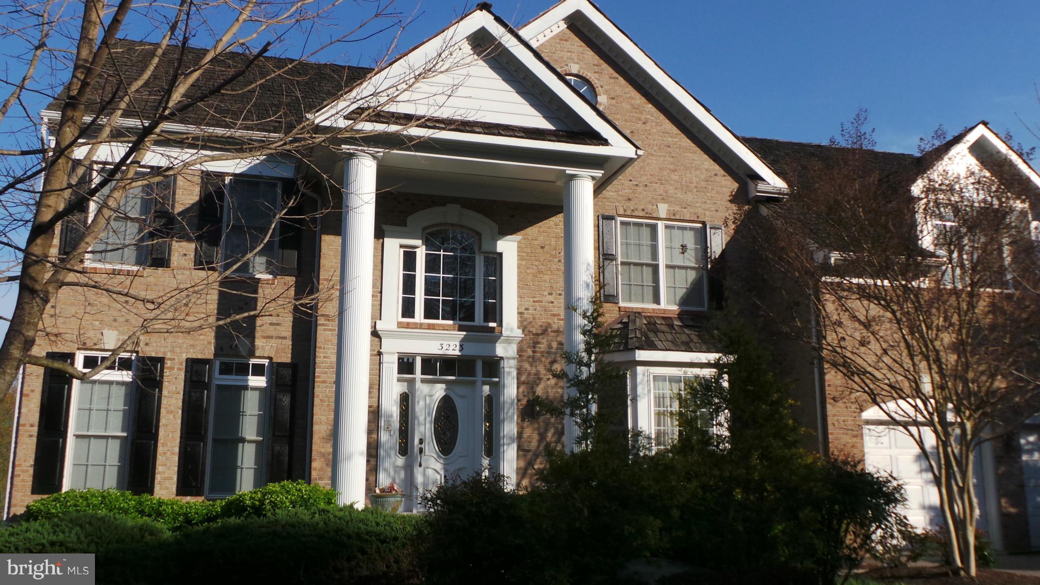 3223 Courtside Road Bowie, MD 20721 - Photo 1 of 10 Exterior (Front)