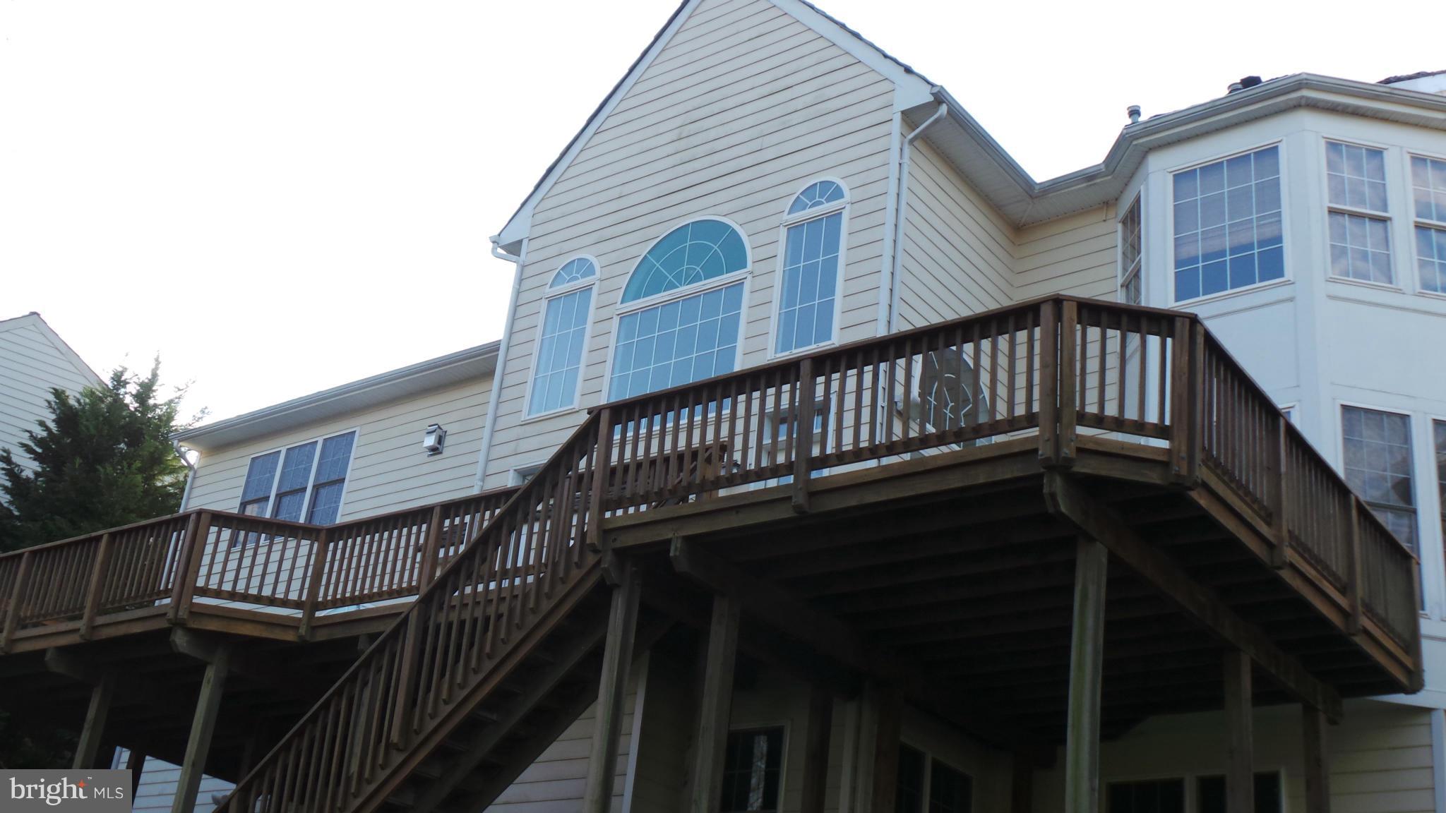 3223 Courtside Road Bowie, MD 20721 - Photo 3 of 10 Exterior (Rear)