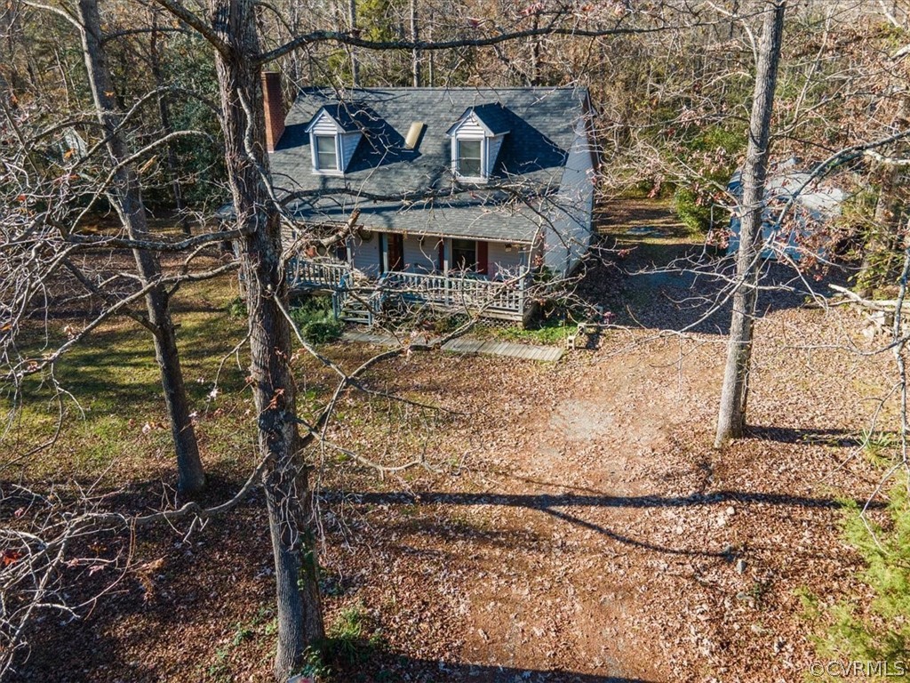 11124 Alanthus Road Midlothian, VA 23112 - Photo 21 of 28 a view of a house with a yard