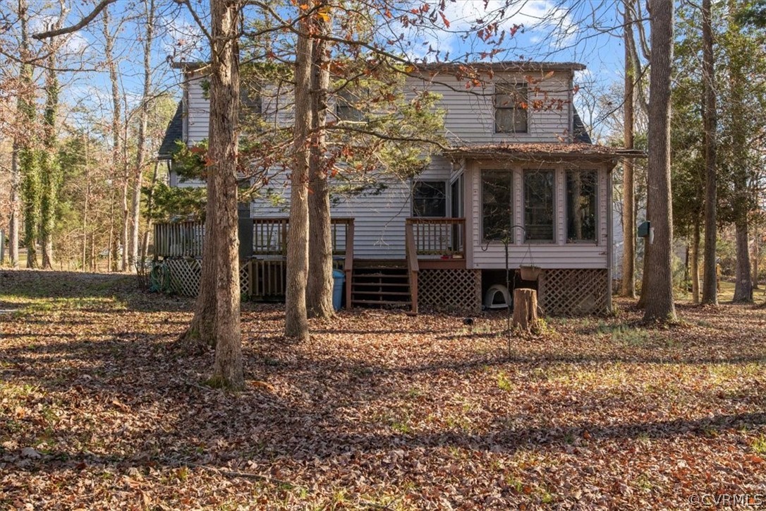 11124 Alanthus Road Midlothian, VA 23112 - Photo 27 of 28 front view of a house with two trees