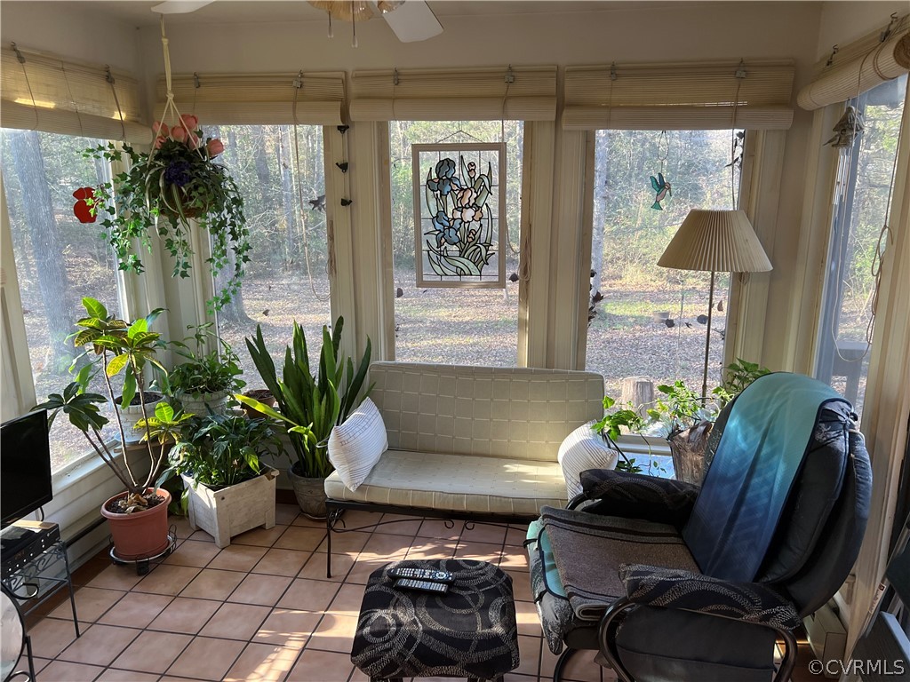 11124 Alanthus Road Midlothian, VA 23112 - Photo 8 of 28 a living room with furniture and a potted plant