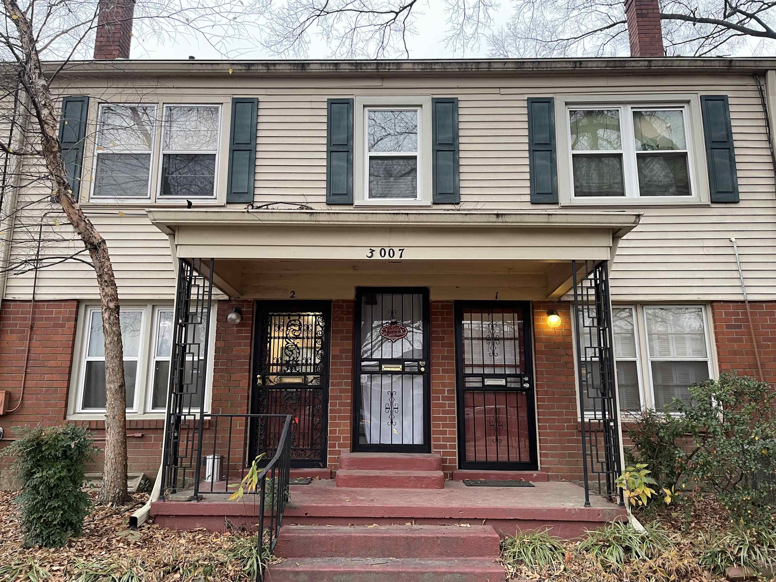 front view of a building