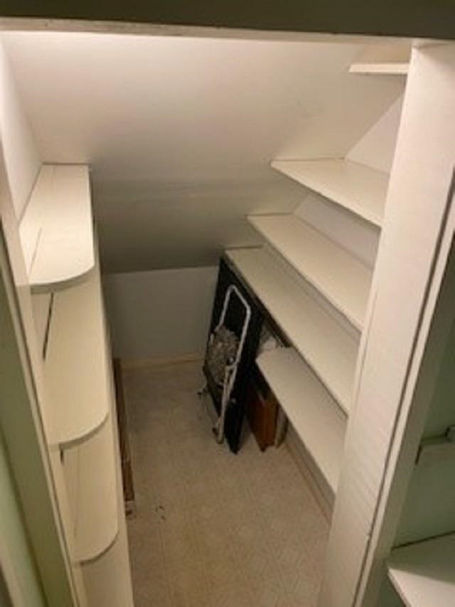 3007 Walnut Grove Road, Unit 1 Memphis, TN 38111 - Photo 8 of 14 a view of storage and utility room with washer and dryer
