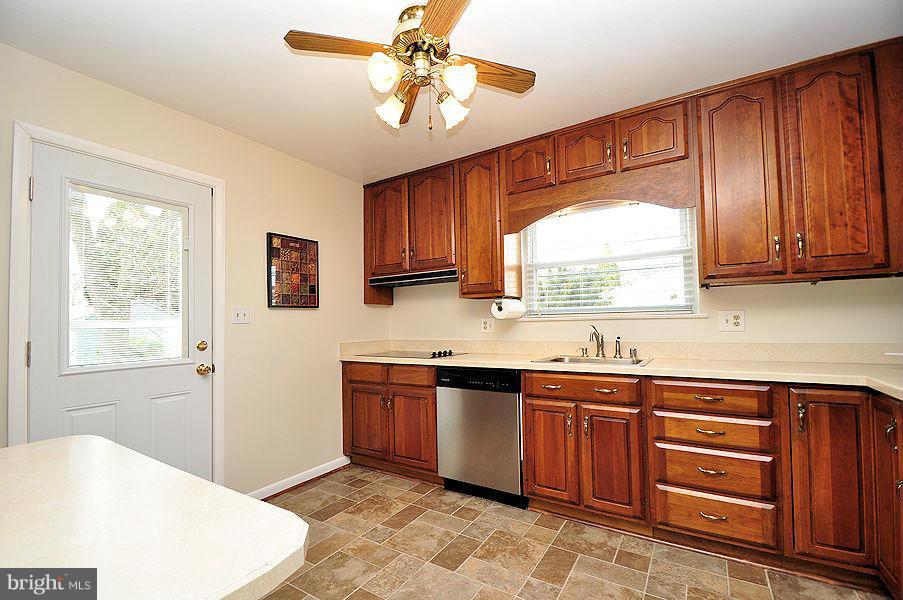 1208 Canberwell Road Baltimore, MD 21228 - Photo 13 of 30 Beautiful wood cabinetry in kitchen