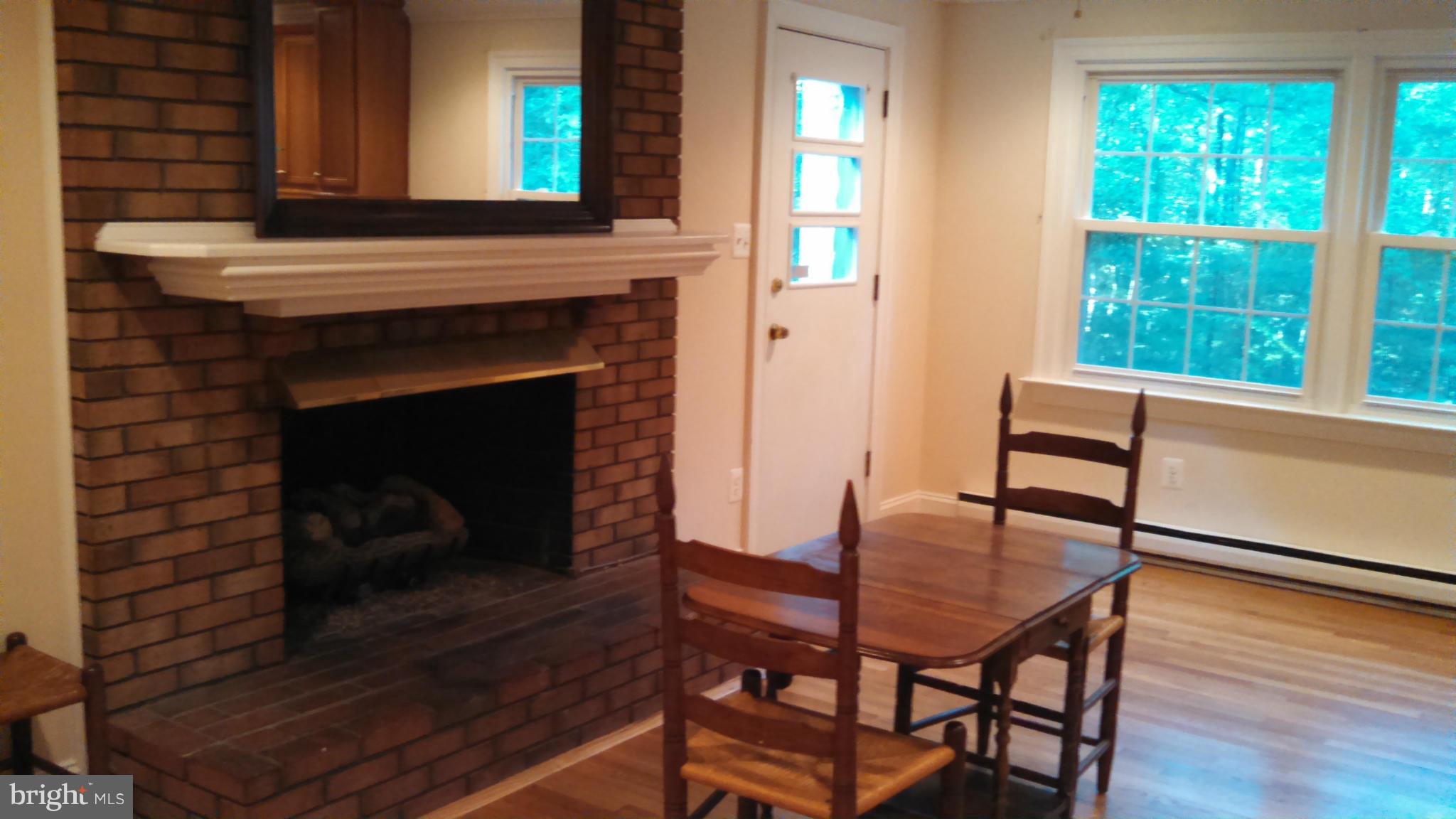 7849 Rogues Road Catlett, VA 20119 - Photo 12 of 16 Fireplace Off Kitchen