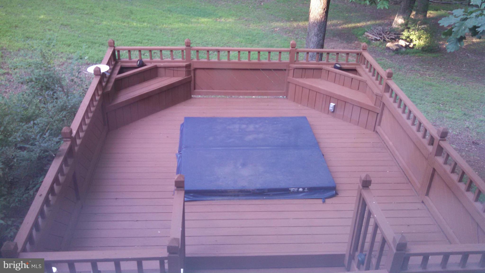 7849 Rogues Road Catlett, VA 20119 - Photo 15 of 16 Hot Tub
