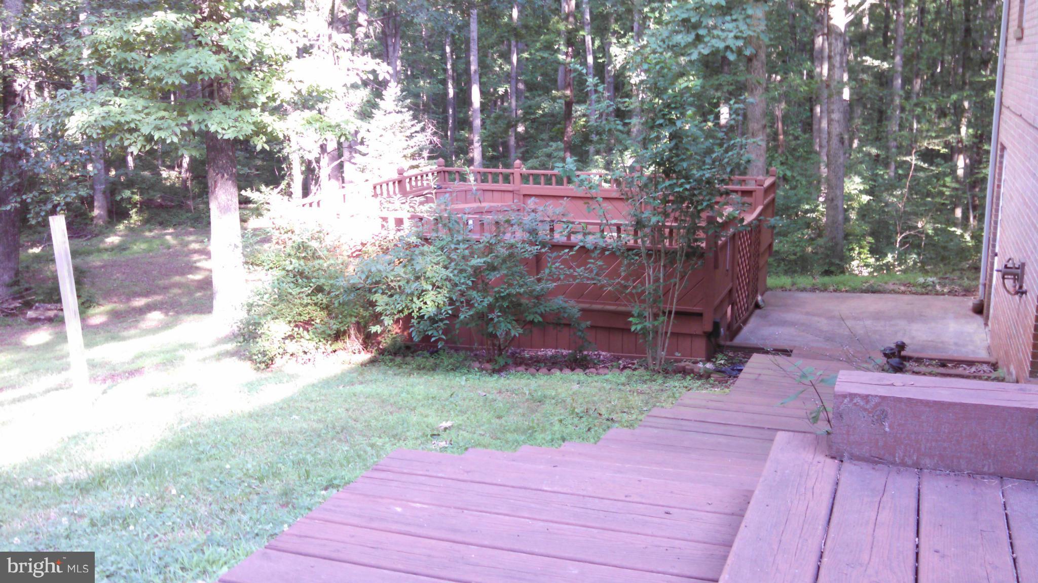 7849 Rogues Road Catlett, VA 20119 - Photo 16 of 16 Steps Leading to Hot Tub
