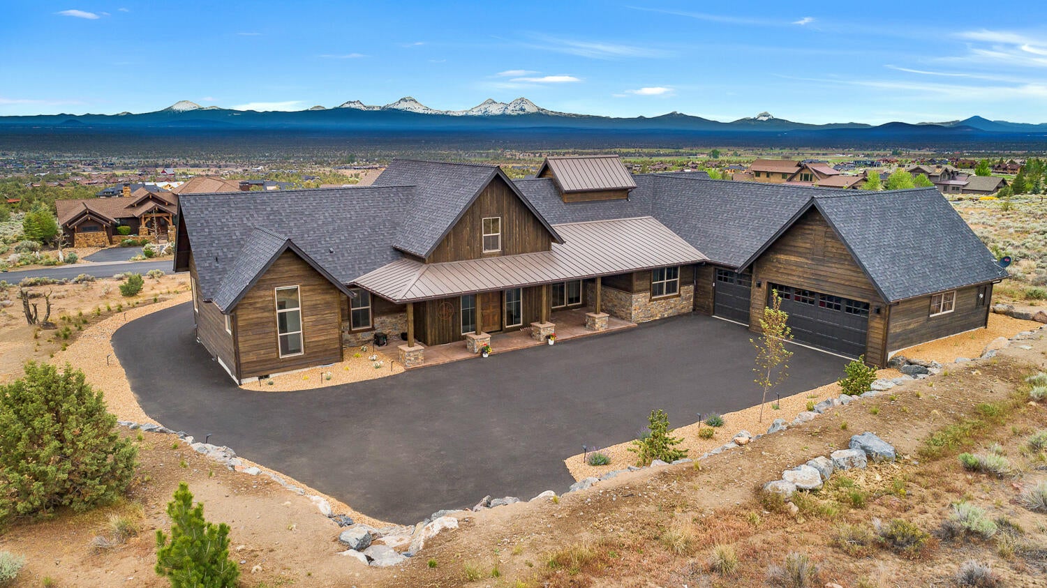 16256 South W Brasada Ranch Road Powell Butte, OR 97753 - Photo 28 of 39 Aerial