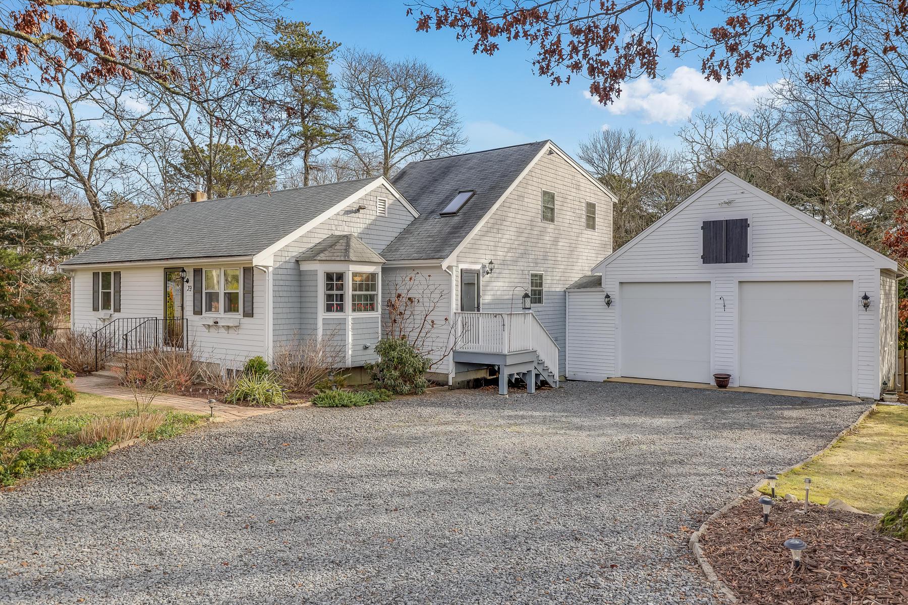 39 Nobska Road Mashpee, MA 02649 - Photo 1 of 33 a view of a house with a yard