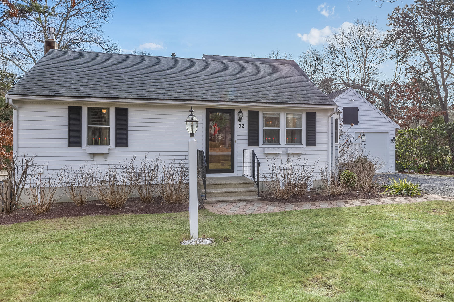 39 Nobska Road Mashpee, MA 02649 - Photo 3 of 33 a view of a house with a yard