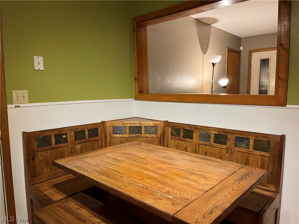 located in kitchen