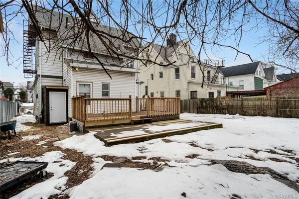 a view of a house with snow in the snow
