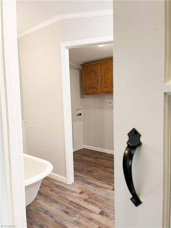 1352 Gravitte Road Pilot Mountain, NC 27041 - Photo 17 of 43 extra full bath and laundry
