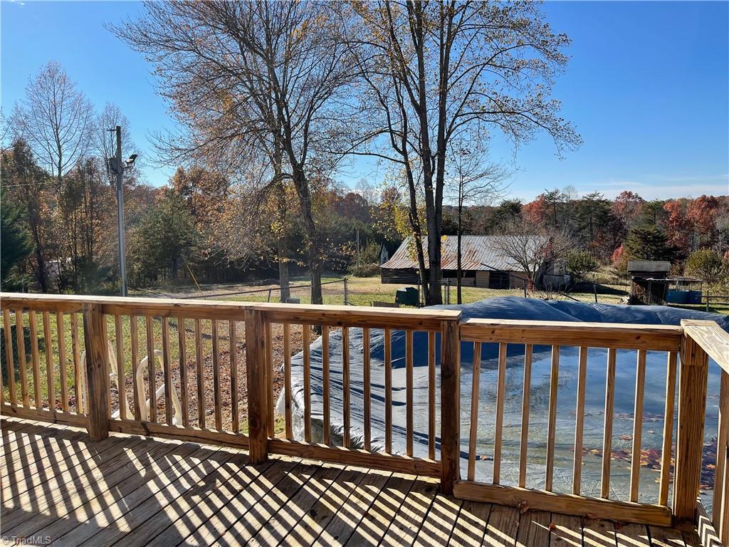 1352 Gravitte Road Pilot Mountain, NC 27041 - Photo 21 of 43 deck