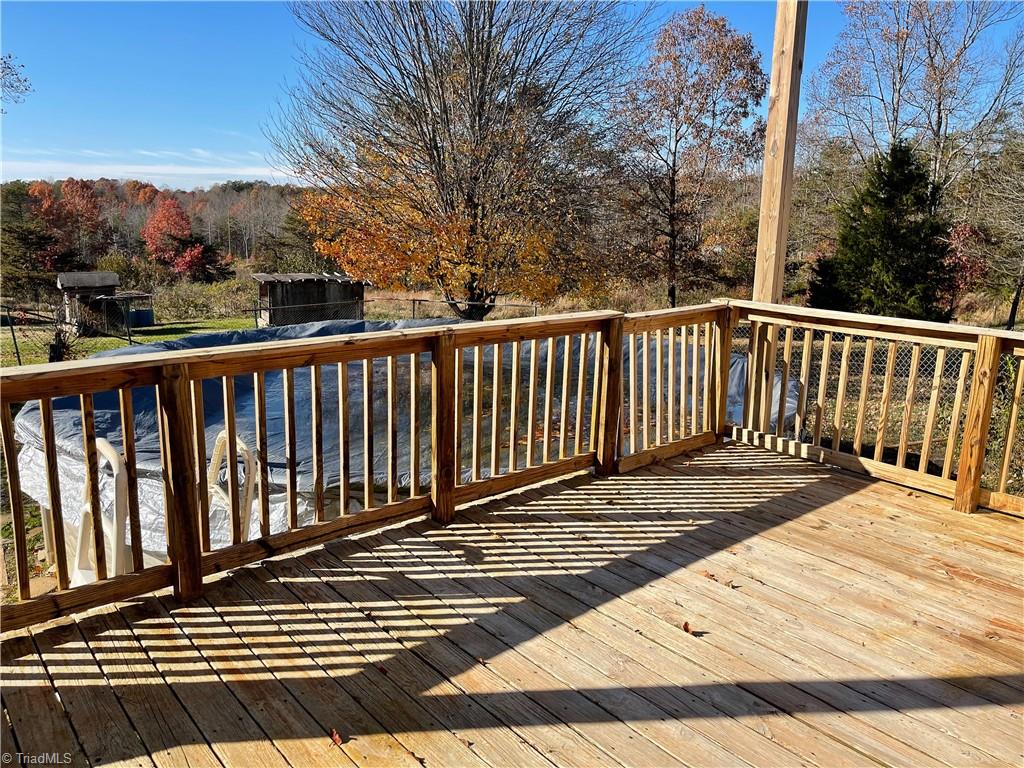 1352 Gravitte Road Pilot Mountain, NC 27041 - Photo 22 of 43 deck