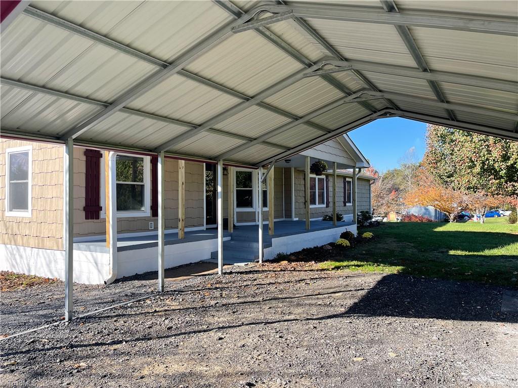 1352 Gravitte Road Pilot Mountain, NC 27041 - Photo 41 of 43 carport