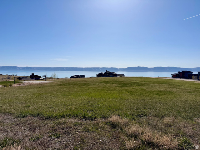 48 Grizzly Road, Unit 59 Fish Haven, ID 83287 - Photo 4 of 5 Water view with a mountainous background