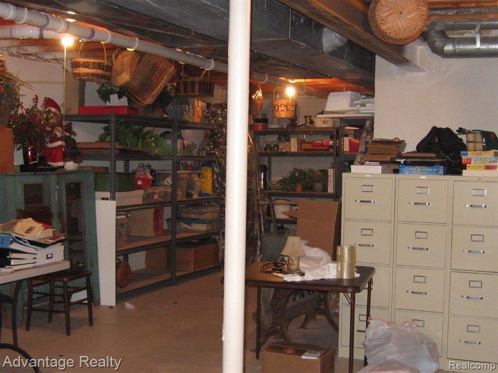 70290 White Tail Lane Romeo, MI 48065 - Photo 21 of 25 Basement Storage Area.JPG