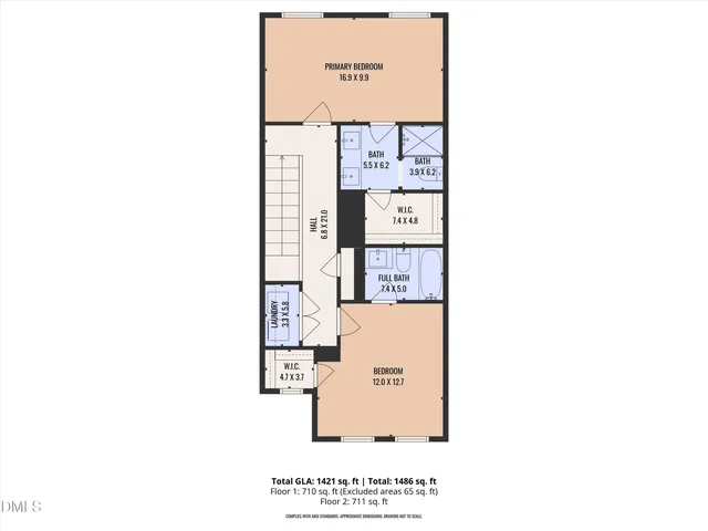 a picture of a floor plan