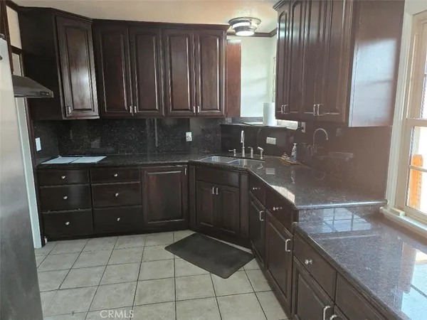 view of room with cabinets