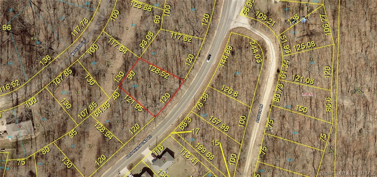 448 Pier Thirty One Road Camdenton, MO 65020 - Photo 15 of 15 Aerial plat