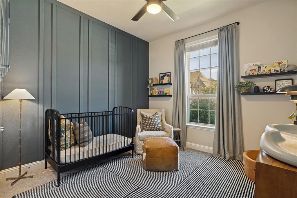 14948 Gentry Drive Aledo, TX 76008 - Photo 17 of 25 Board and batten accent wall in a neutral tone