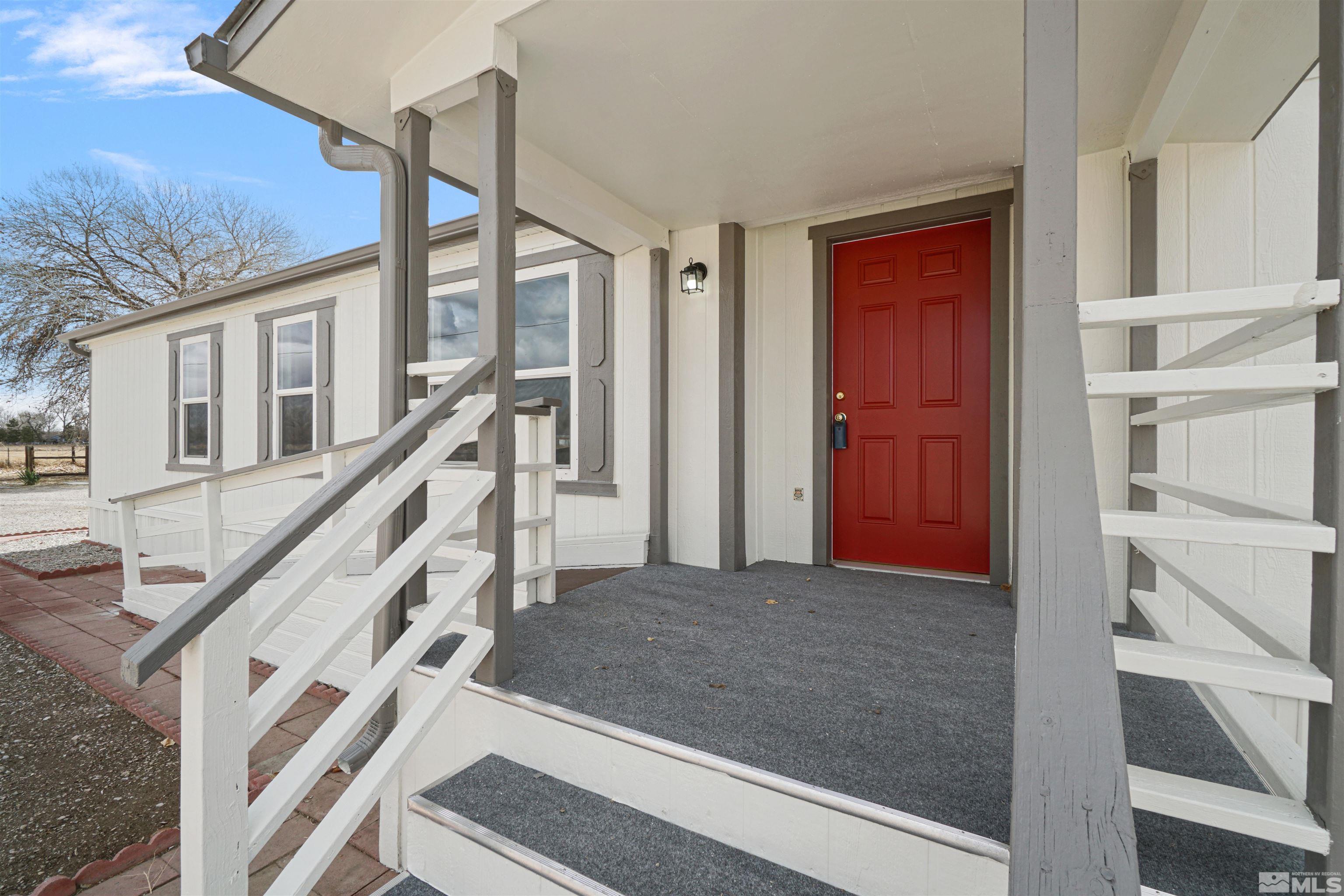 3975 Alcorn Road Fallon, NV 89406 - Photo 4 of 21 a view of an entryway with staircase