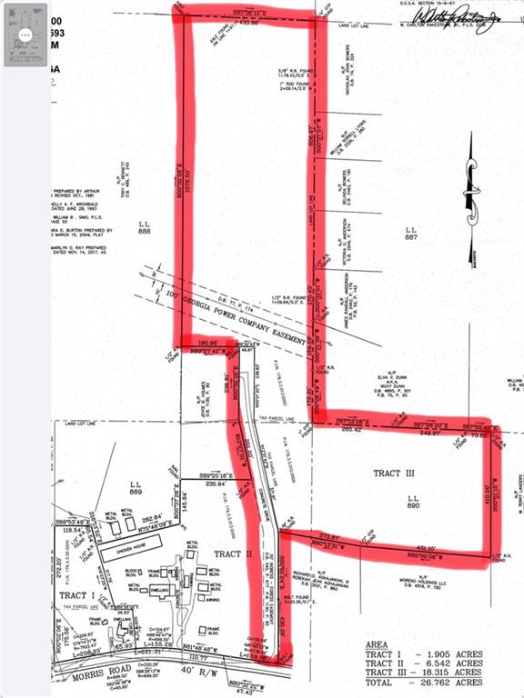 0 Morris Road Hiram, GA 30141 - Photo 2 of 2