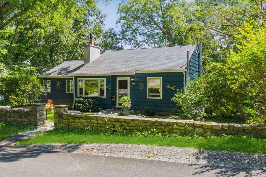 Located on Peaceful country lane with stone wall & sitting garden