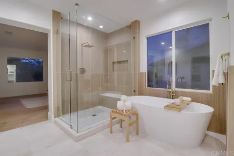 a living room filled with furniture