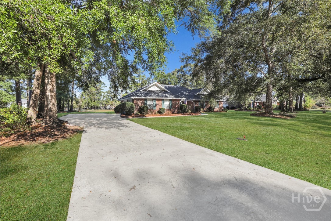 316 Merion Road Rincon, GA 31326 - Photo 3 of 37 Grass has been digitally altered