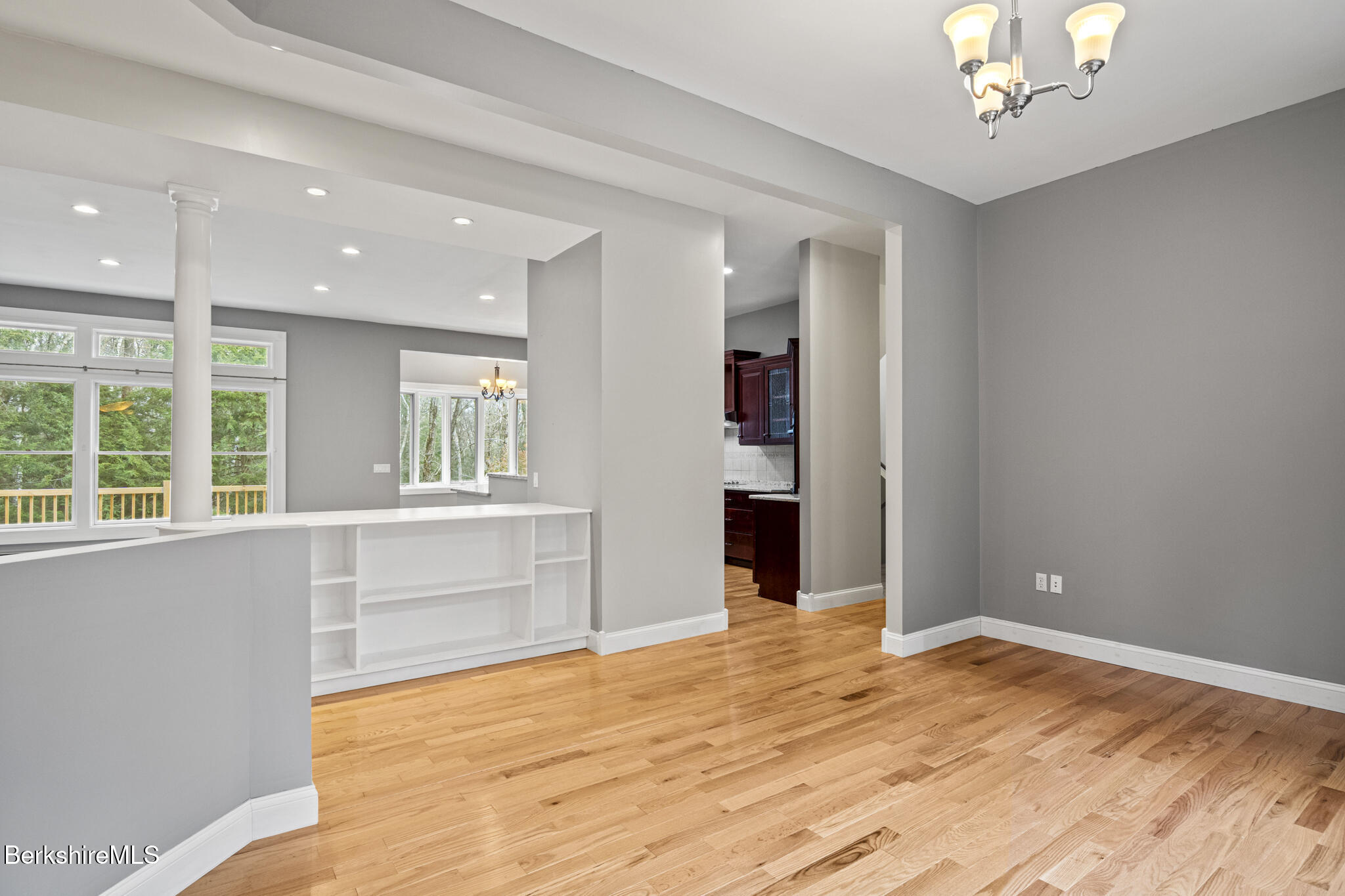 106 Stoney Brook Road Becket, MA 01223 - Photo 11 of 46 Open Concept Living Room