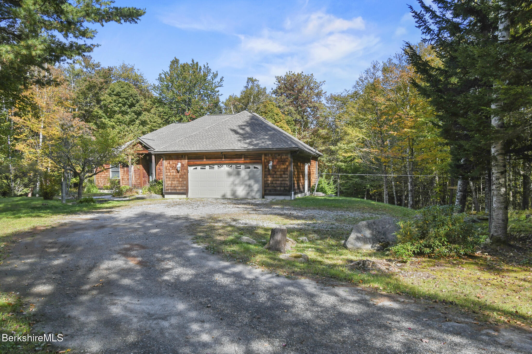 106 Stoney Brook Road Becket, MA 01223 - Photo 3 of 46 Garage