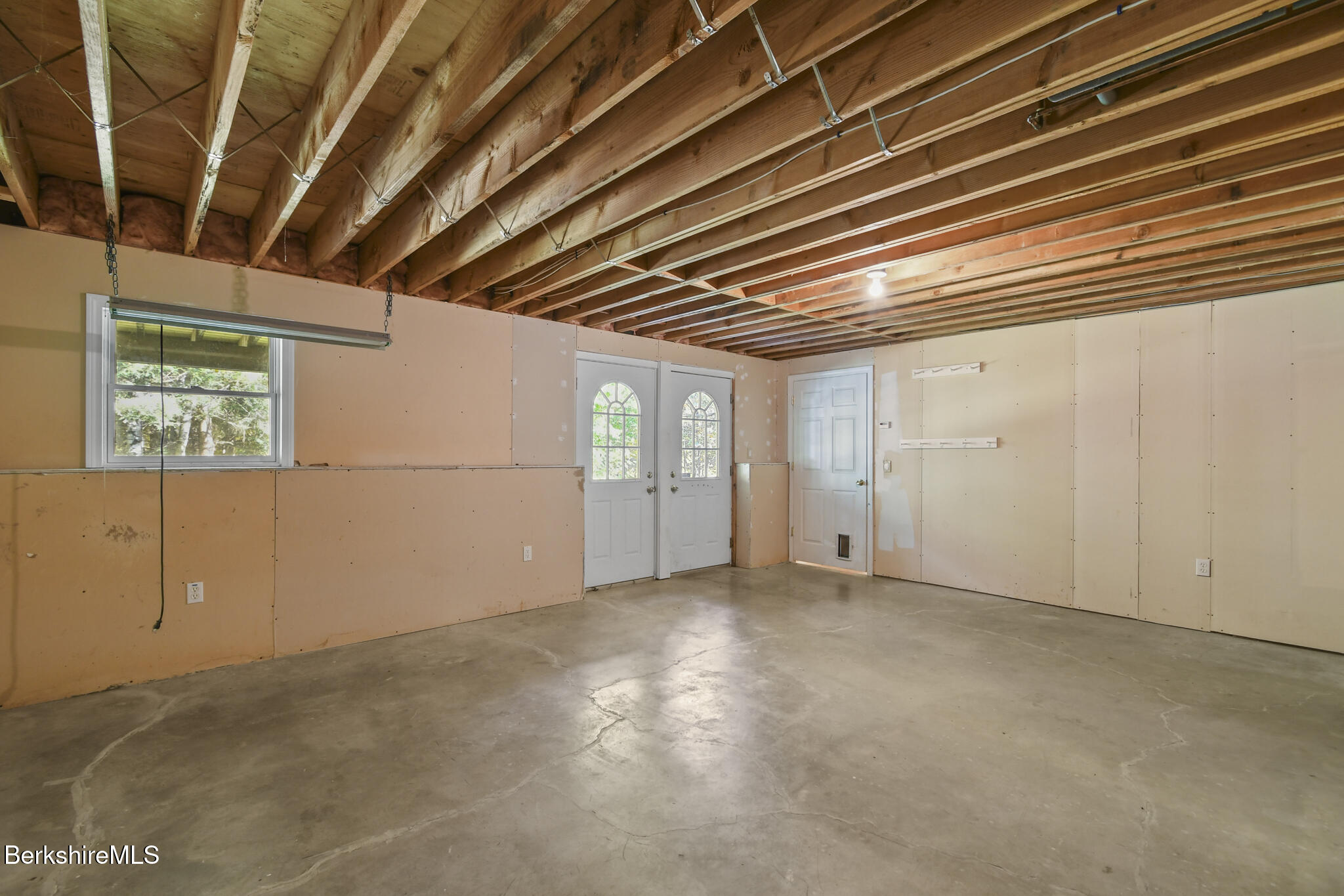 106 Stoney Brook Road Becket, MA 01223 - Photo 35 of 46 Walkout Basement