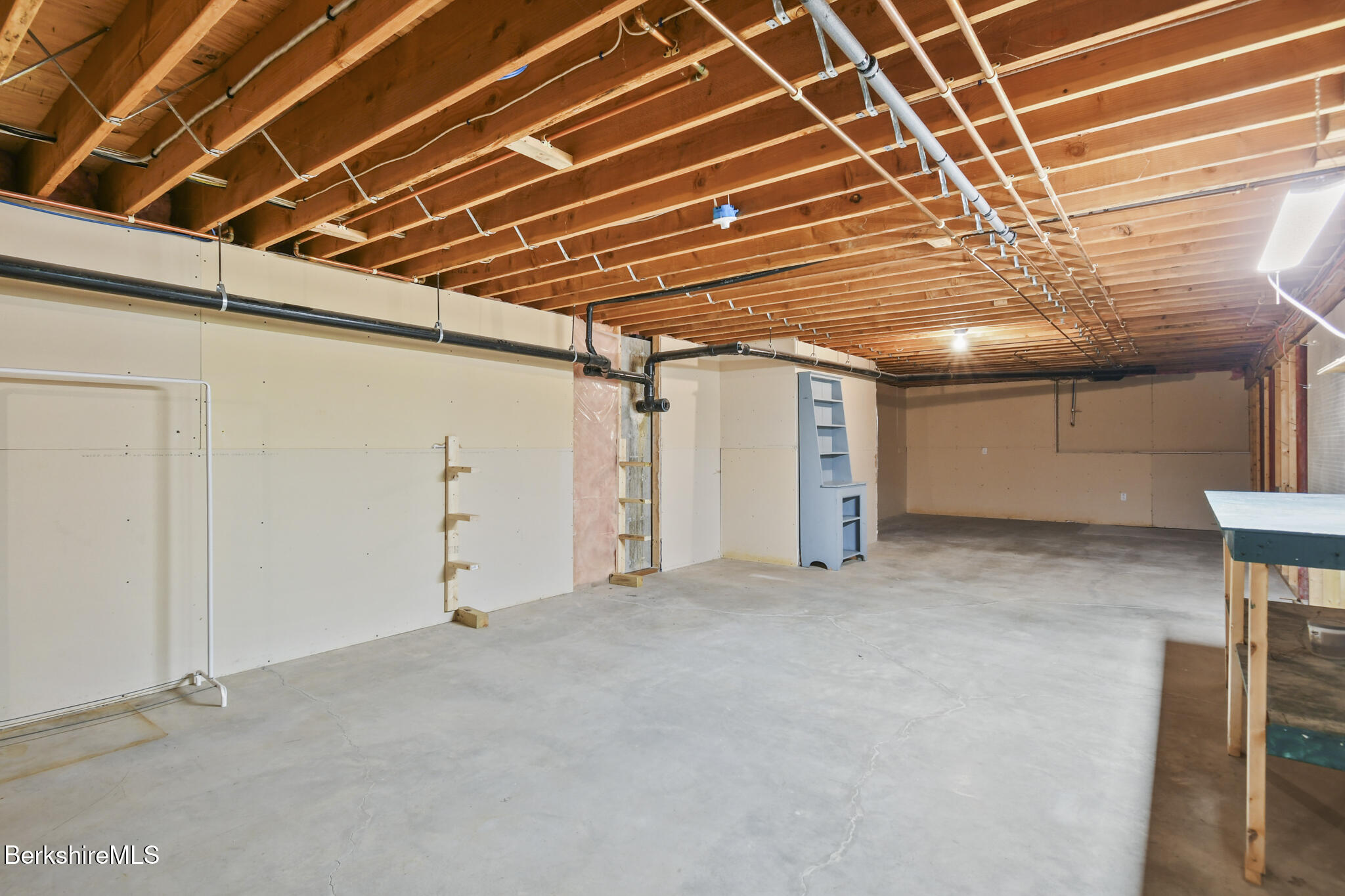 106 Stoney Brook Road Becket, MA 01223 - Photo 36 of 46 Basement