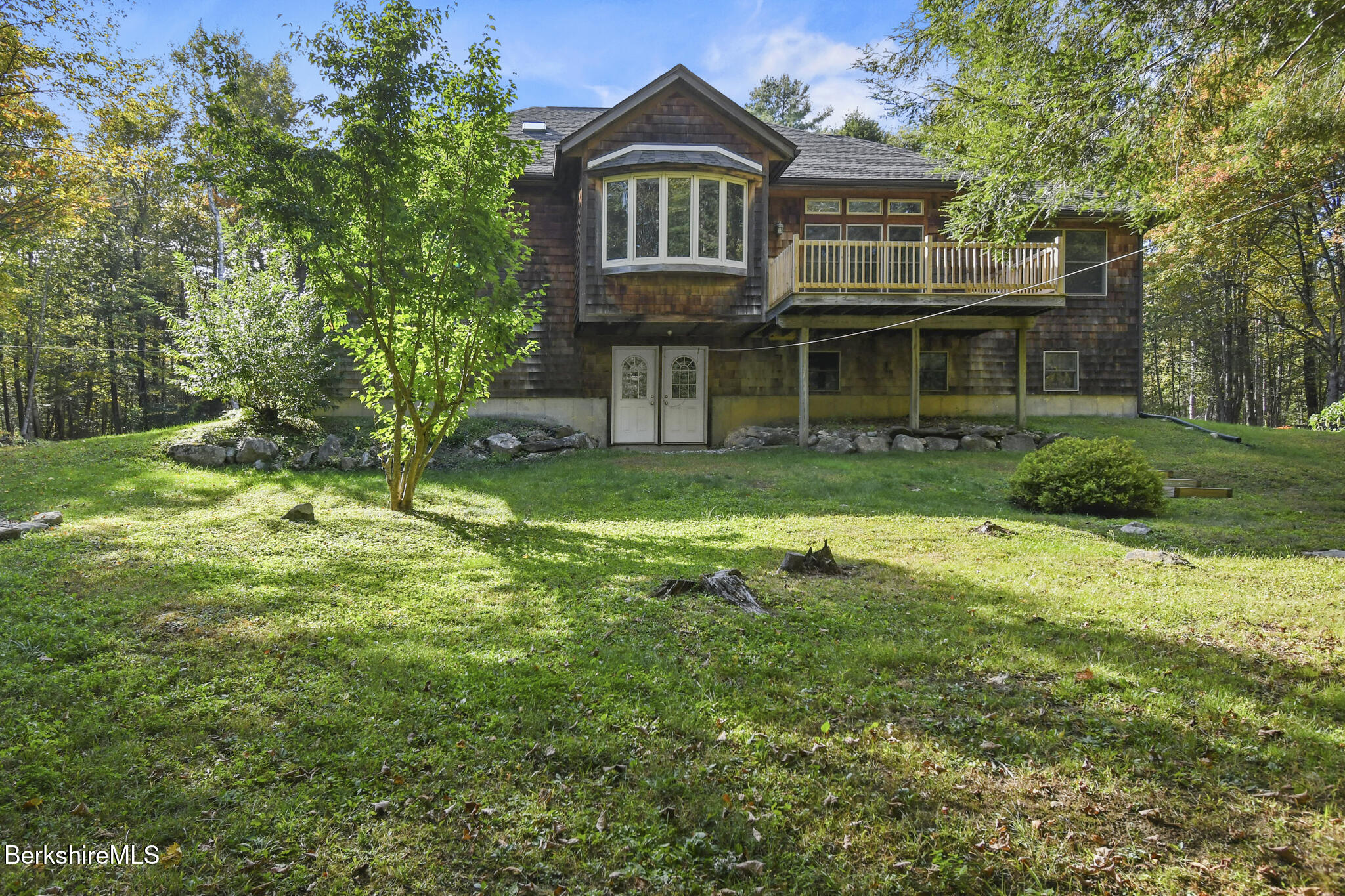 106 Stoney Brook Road Becket, MA 01223 - Photo 38 of 46 Exterior - Back