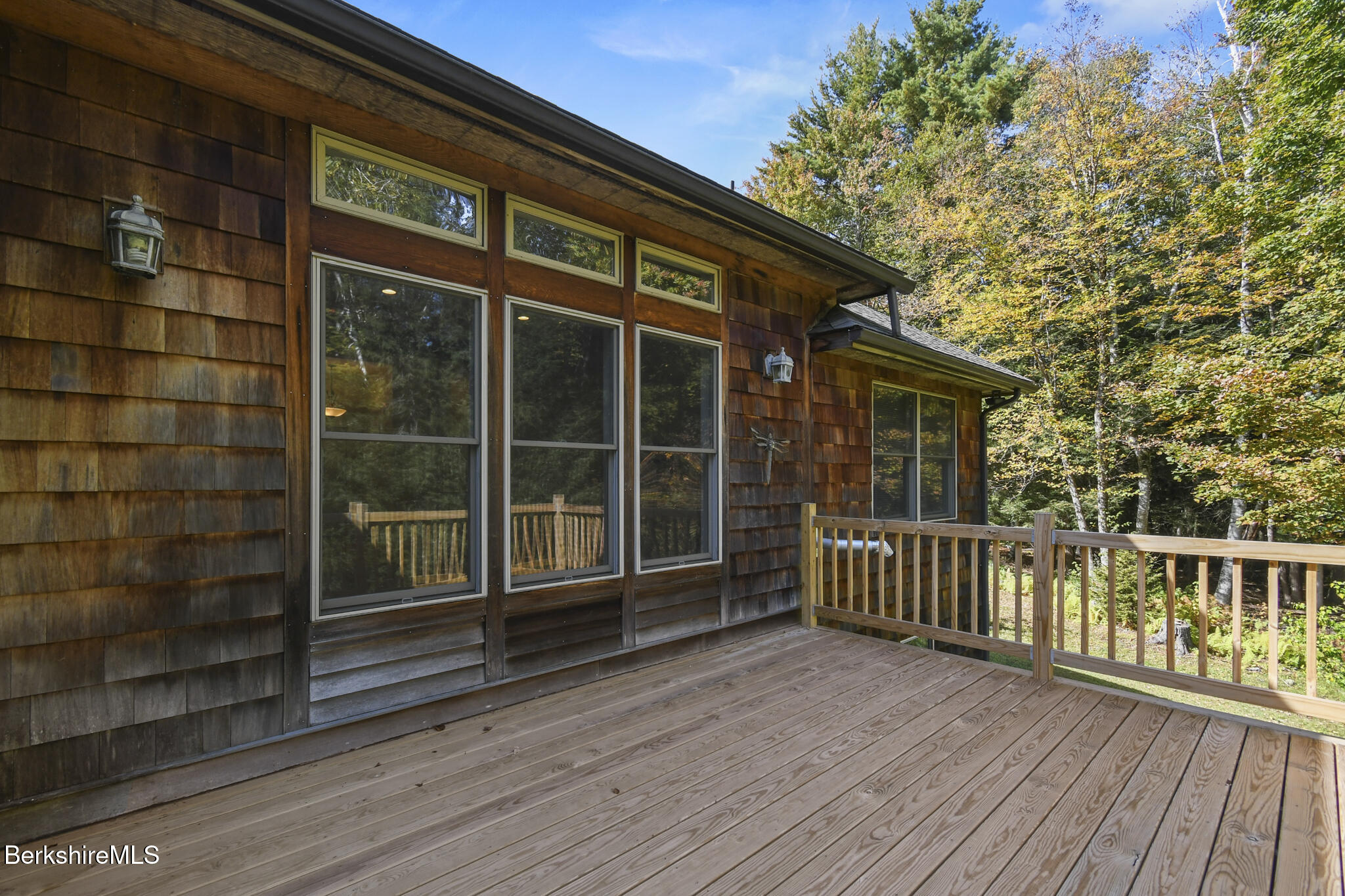 106 Stoney Brook Road Becket, MA 01223 - Photo 40 of 46 Back Deck
