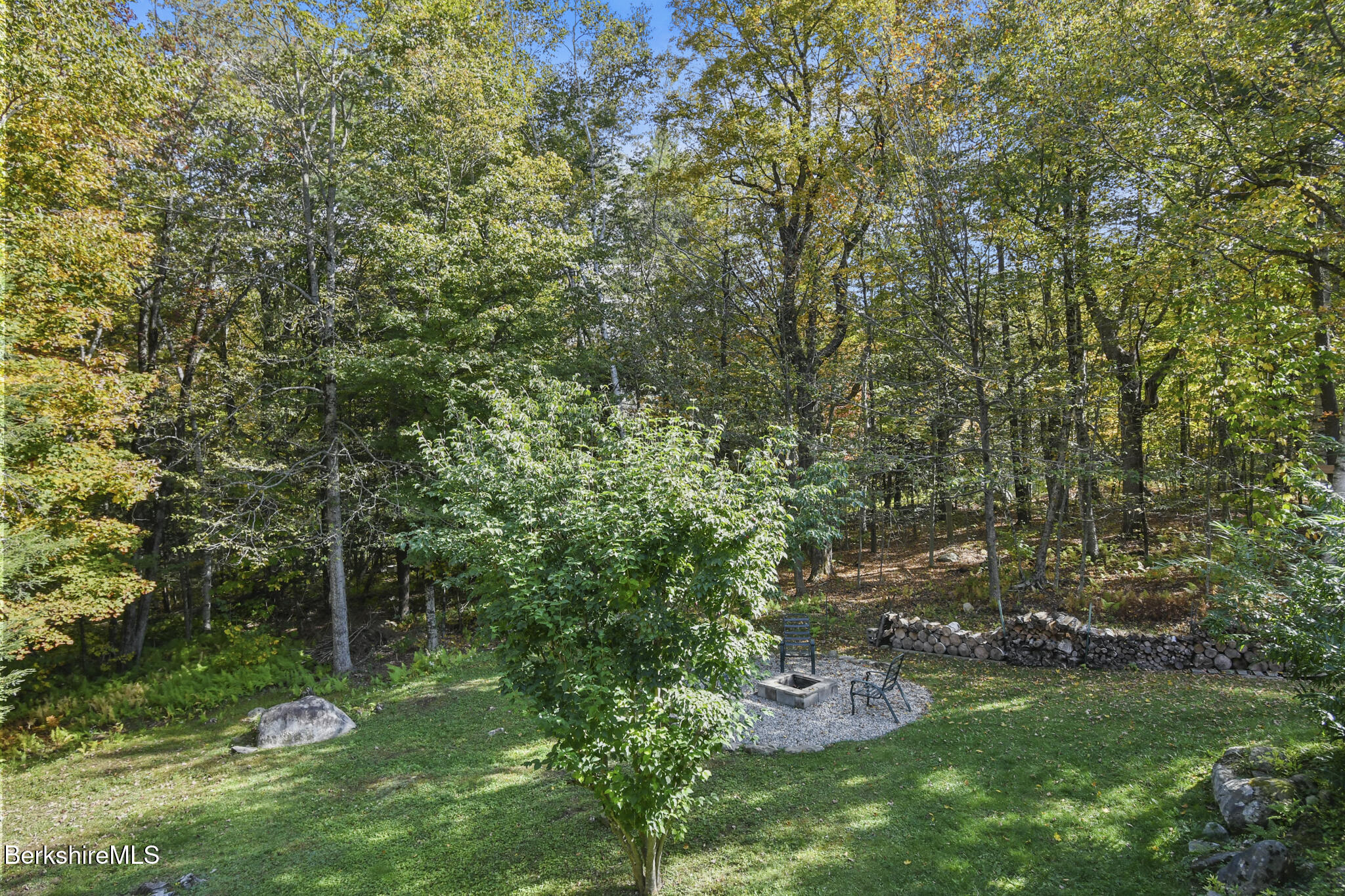 106 Stoney Brook Road Becket, MA 01223 - Photo 43 of 46 Back Yard