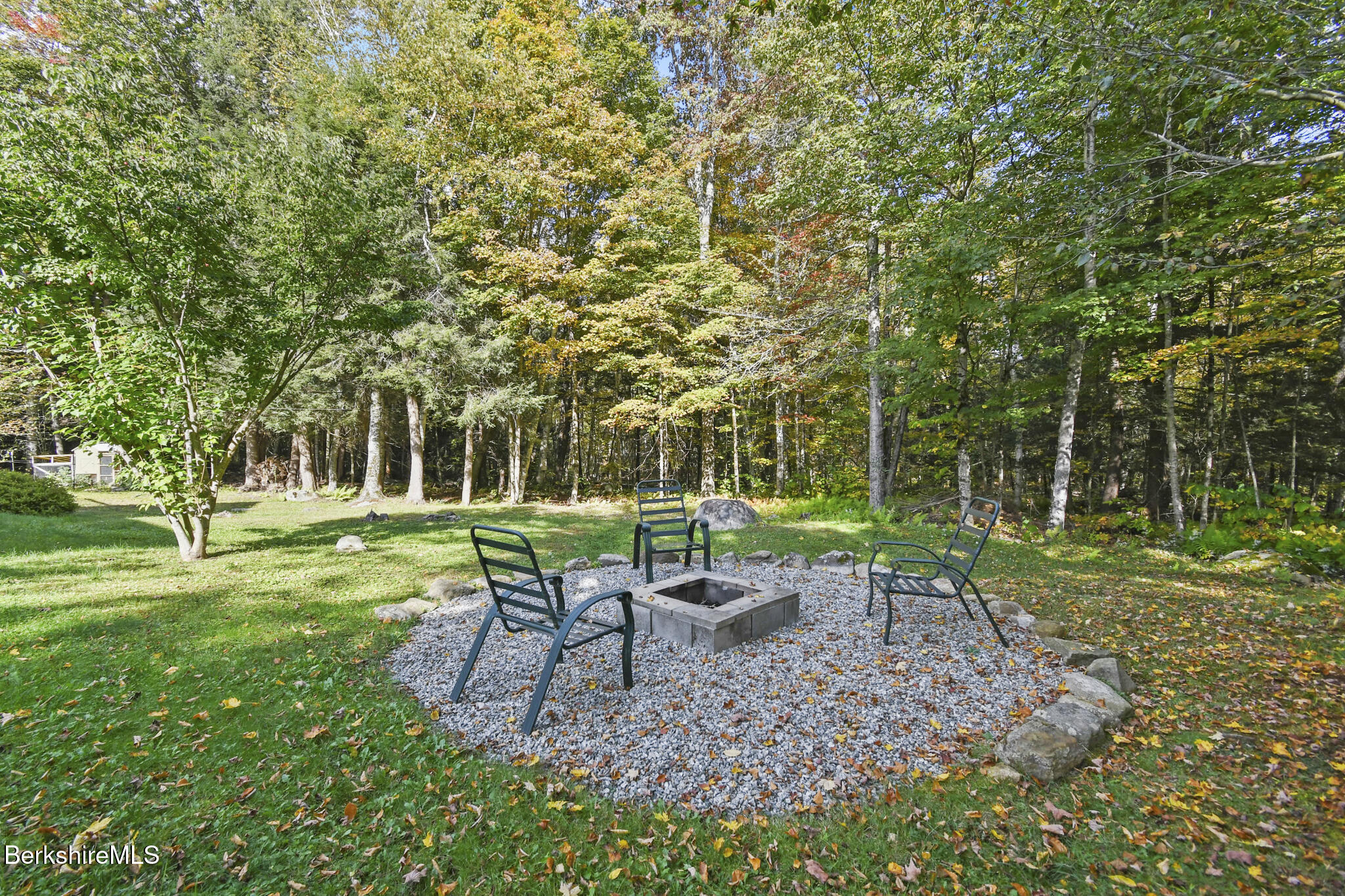 106 Stoney Brook Road Becket, MA 01223 - Photo 44 of 46 Fire Pit